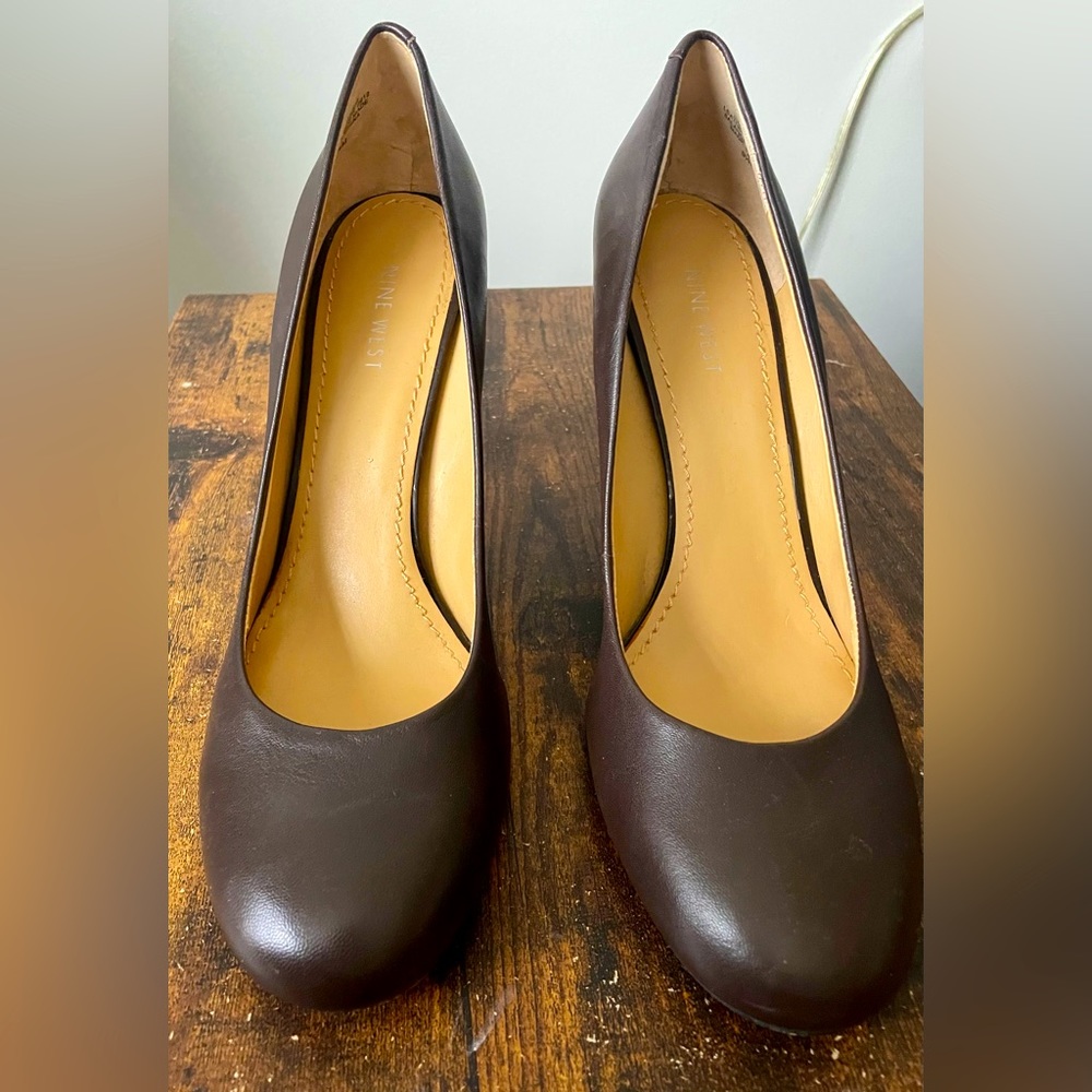 Nine West Heels. Size 9.5